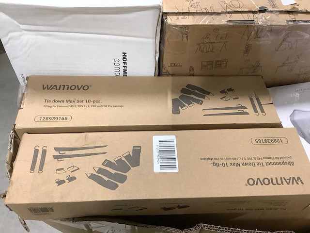 Pallet retourgoederen - afbeelding 8 van  9