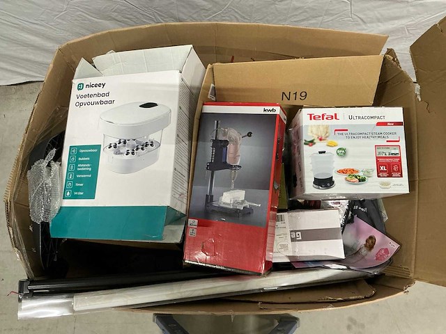 Pallet retourgoederen - afbeelding 1 van  5