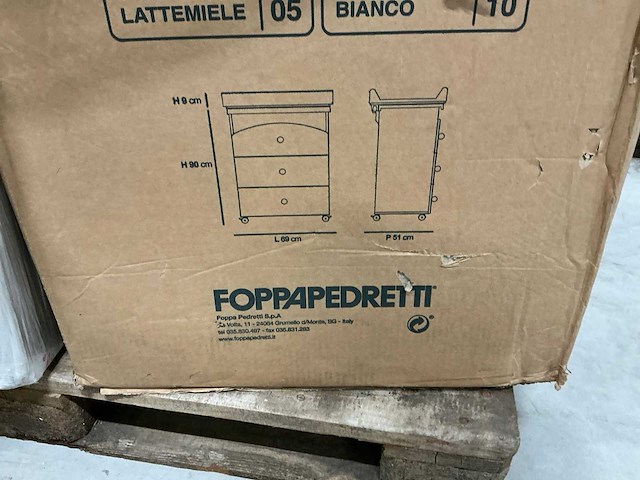 Pallet retourgoederen - afbeelding 2 van  8