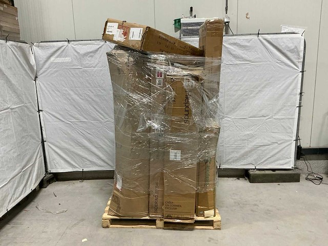 Pallet retourgoederen - afbeelding 1 van  6