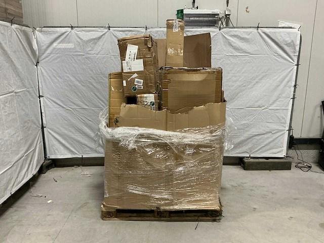 Pallet retourgoederen - afbeelding 1 van  7