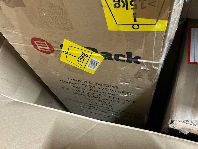 Pallet retourgoederen - afbeelding 4 van  6