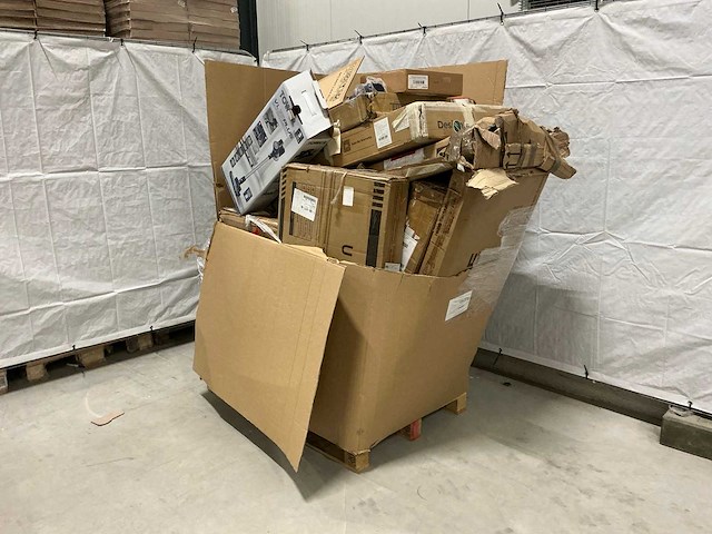 Pallet retourgoederen - afbeelding 6 van  6