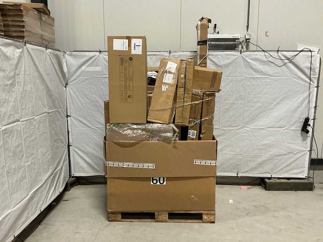 Pallet retourgoederen - afbeelding 1 van  4