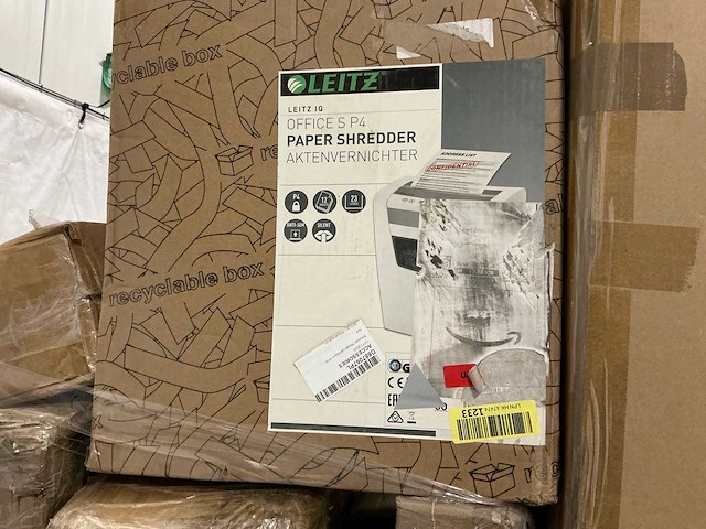 Pallet retourgoederen - afbeelding 2 van  4