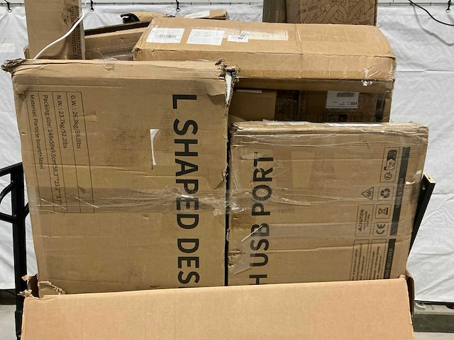 Pallet retourgoederen - afbeelding 4 van  4