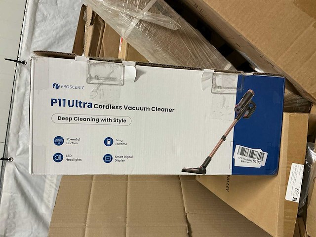 Pallet retourgoederen - afbeelding 3 van  9