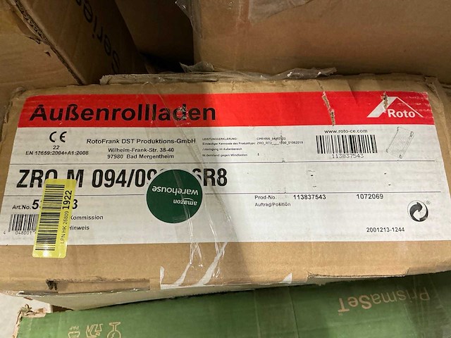 Pallet retourgoederen - afbeelding 8 van  9