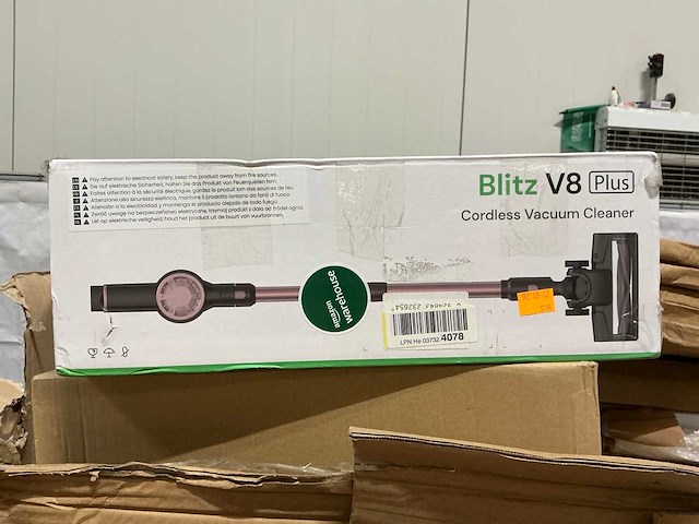 Pallet retourgoederen - afbeelding 3 van  7