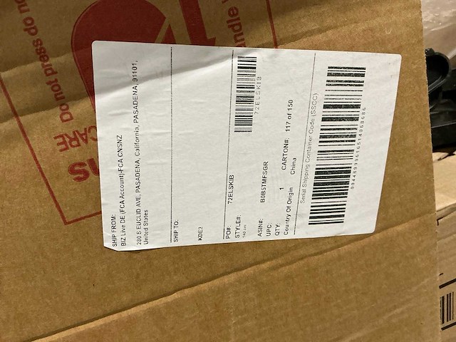 Pallet retourgoederen - afbeelding 5 van  7