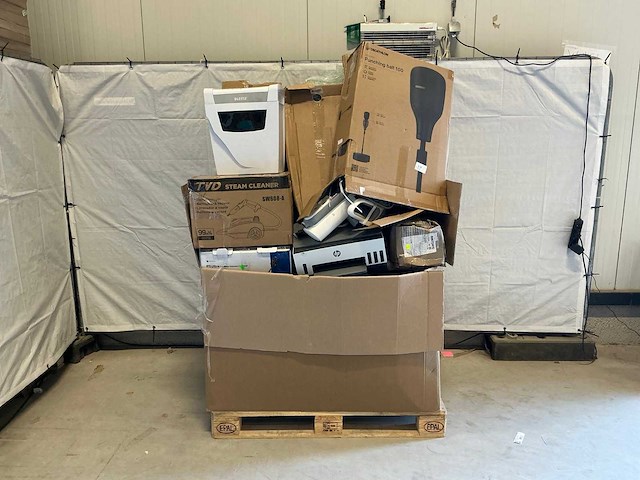 Pallet retourgoederen - afbeelding 1 van  7