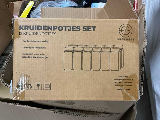 Pallet retourgoederen - afbeelding 3 van  5
