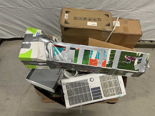 Pallet retourgoederen - afbeelding 1 van  7