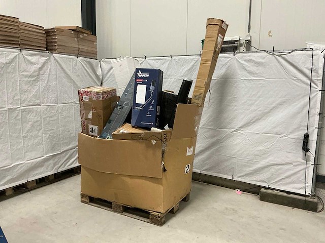 Pallet retourgoederen - afbeelding 1 van  6