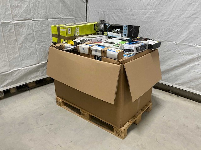 Pallet retourgoederen - afbeelding 2 van  7