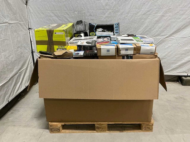 Pallet retourgoederen - afbeelding 3 van  7