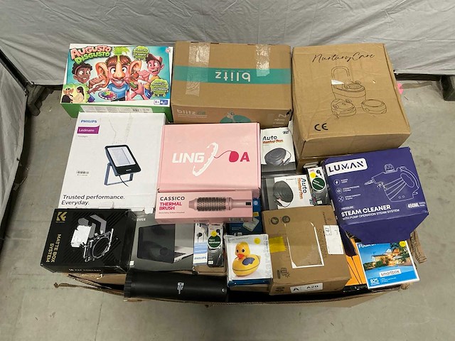 Pallet retourgoederen - afbeelding 1 van  7