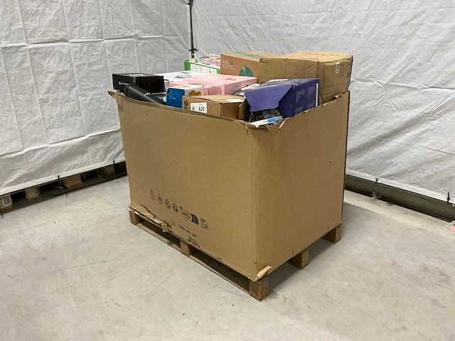 Pallet retourgoederen - afbeelding 2 van  7