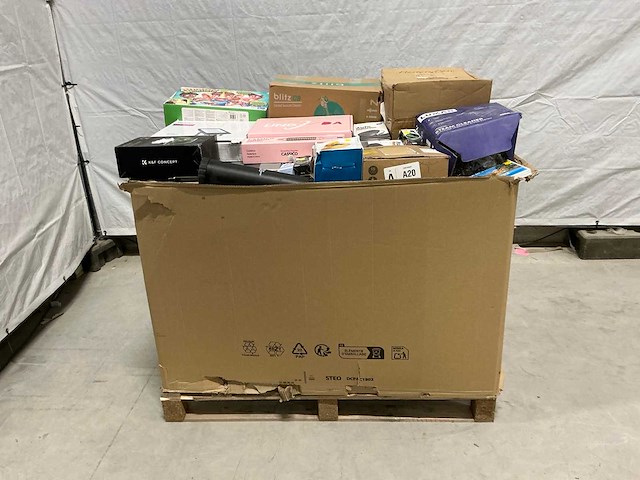 Pallet retourgoederen - afbeelding 3 van  7