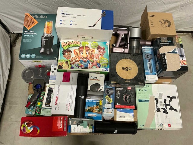 Pallet retourgoederen - afbeelding 1 van  11