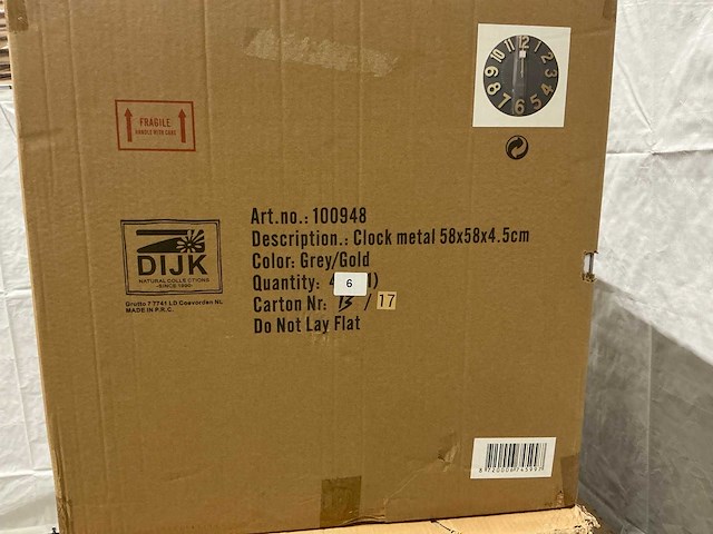 Pallet retourgoederen - afbeelding 1 van  3