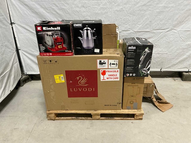 Pallet retourgoederen - afbeelding 1 van  8