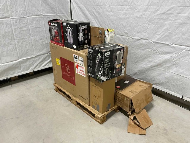 Pallet retourgoederen - afbeelding 7 van  8