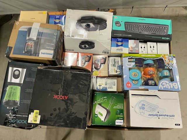Pallet retourgoederen - afbeelding 1 van  8