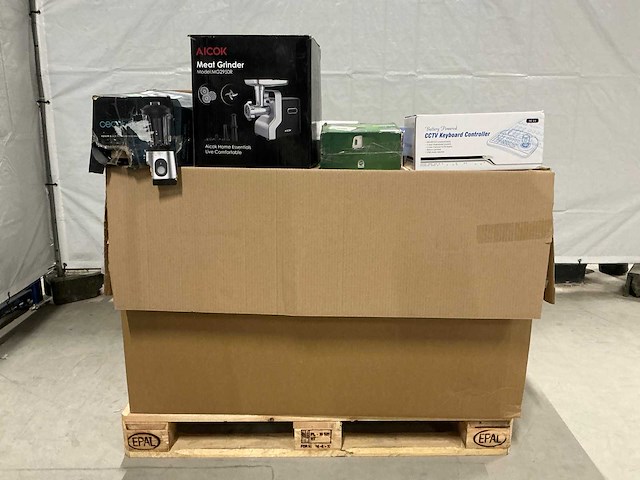 Pallet retourgoederen - afbeelding 7 van  8