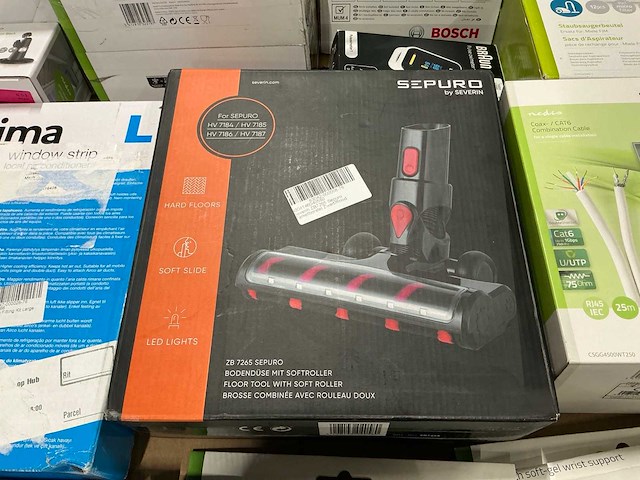 Pallet retourgoederen - afbeelding 3 van  7