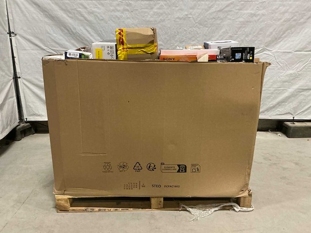 Pallet retourgoederen - afbeelding 3 van  11