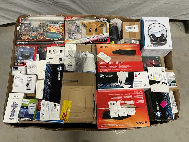 Pallet retourgoederen - afbeelding 1 van  11