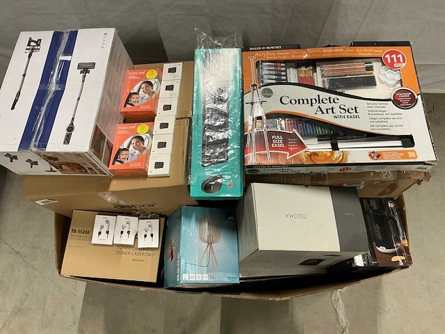 Pallet retourgoederen - afbeelding 1 van  8