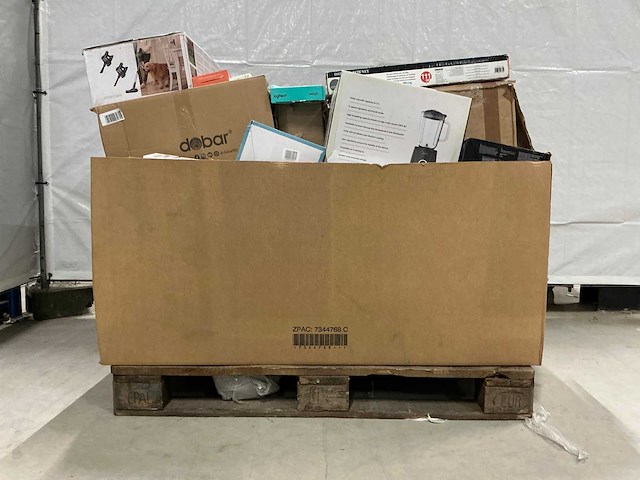 Pallet retourgoederen - afbeelding 8 van  8