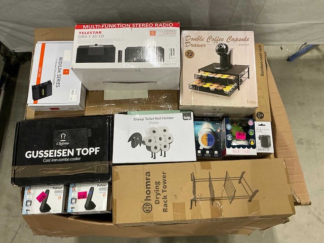 Pallet retourgoederen - afbeelding 1 van  6
