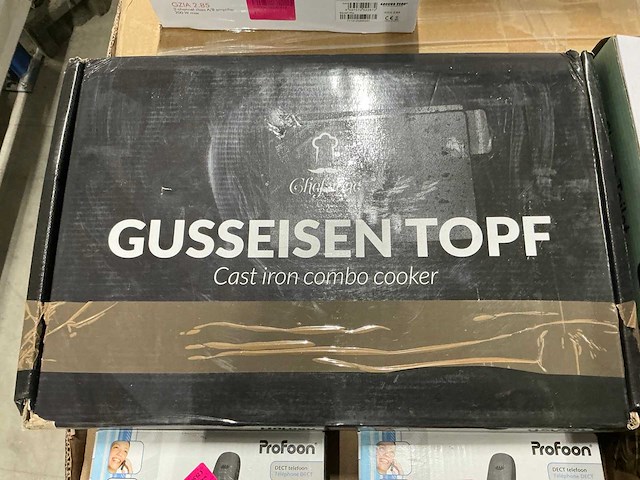 Pallet retourgoederen - afbeelding 5 van  6