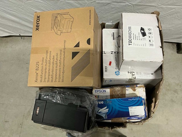 Pallet retourgoederen - afbeelding 1 van  3