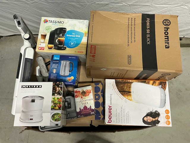 Pallet retourgoederen - afbeelding 1 van  3