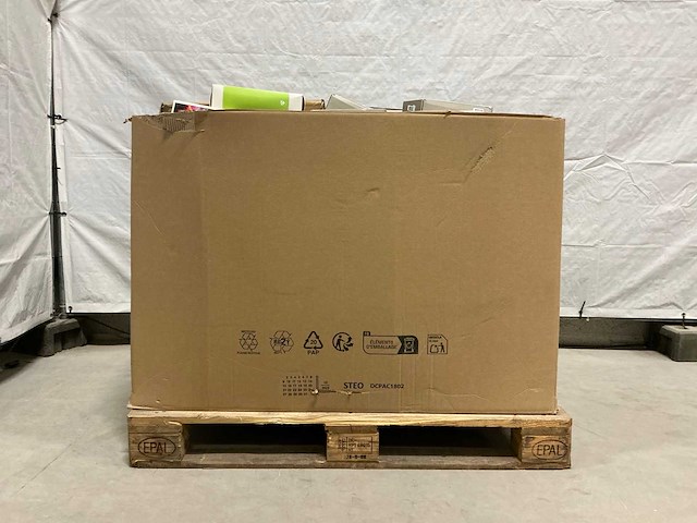 Pallet retourgoederen - afbeelding 3 van  11
