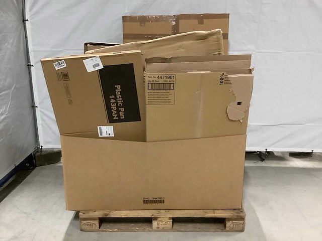 Pallet retourgoederen - afbeelding 2 van  7