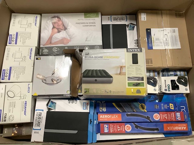 Pallet retourgoederen - afbeelding 1 van  5