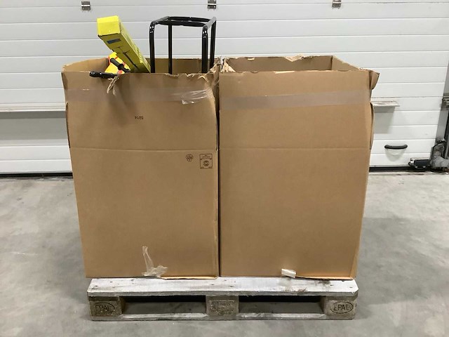 Pallet retourgoederen - afbeelding 9 van  9