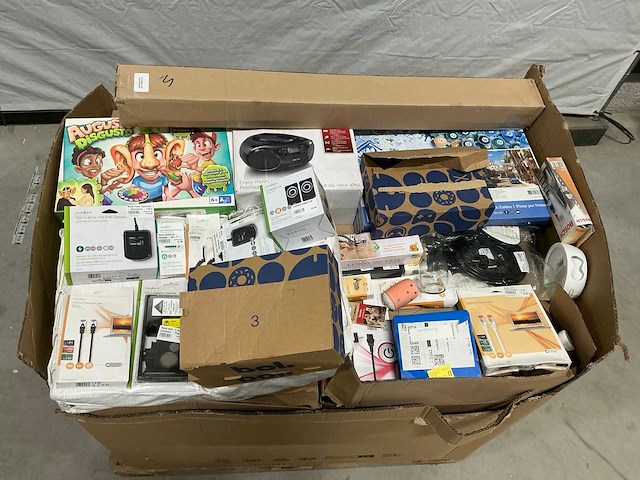 Pallet retourgoederen - afbeelding 1 van  5