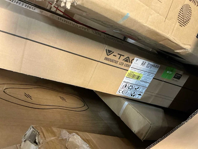 Pallet retourgoederen - afbeelding 6 van  7