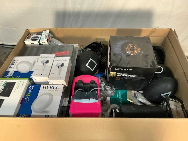 Pallet retourgoederen - afbeelding 1 van  7