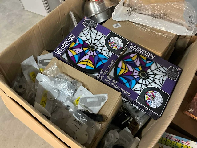 Pallet retourgoederen - afbeelding 2 van  9