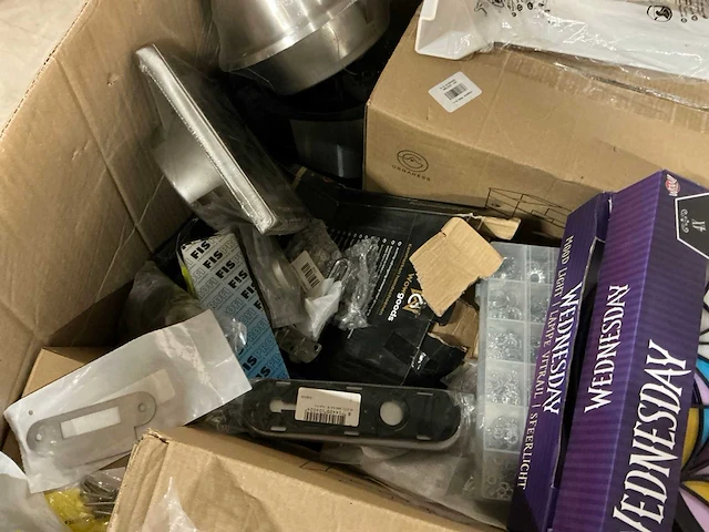 Pallet retourgoederen - afbeelding 8 van  9