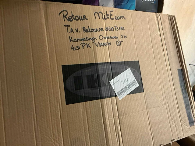 Pallet retourgoederen - afbeelding 3 van  9