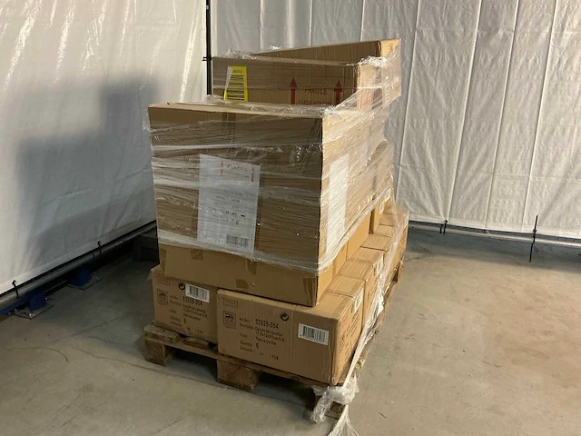 Pallet retourgoederen - afbeelding 5 van  5