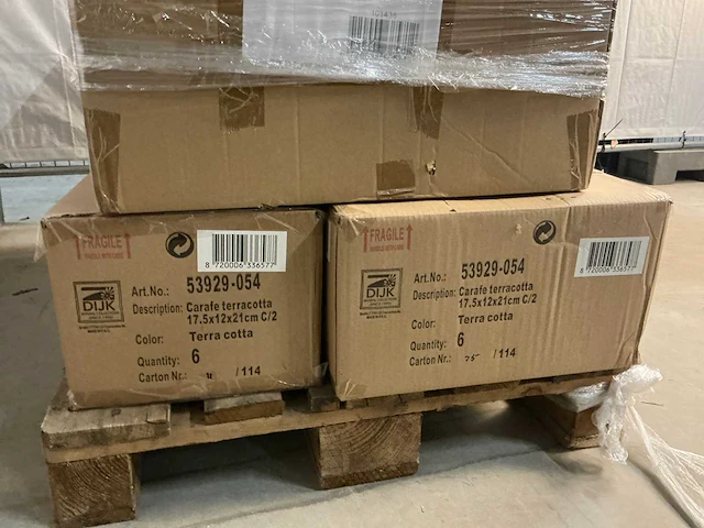 Pallet retourgoederen - afbeelding 3 van  5